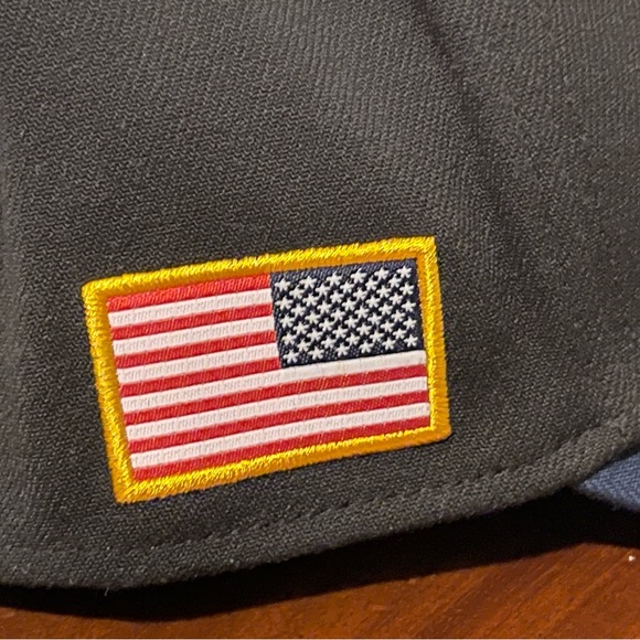 Seattle Seahawks New Era Black Blue Salute To Service 39THIRTY Flex Hat L/XL NEW - Picture 9 of 15